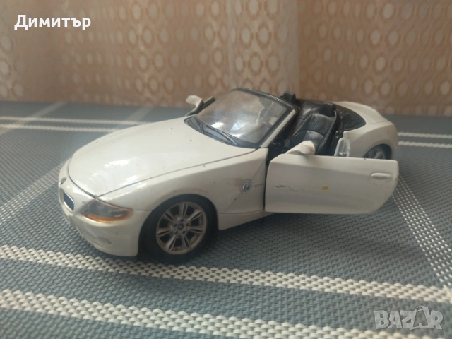 Метална количка BMW Z4 (1/24) !!!