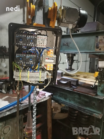 резервни части за верижни телфери 