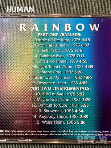 Rainbow,Ritchie Blackmore, снимка 7 - CD дискове - 46448506