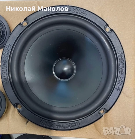 Говорители ground zero gzrk 165 sq