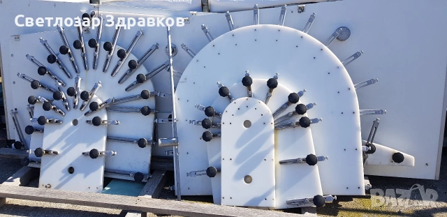 Глицеринена вана и шаблони за огъване на PVC профили, снимка 3 - Други инструменти - 54294261