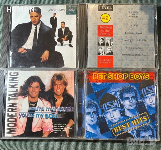 Johnny Hates Jazz,Level 42,Modern Talking,Pet Shop Boys, снимка 1 - CD дискове - 46367214