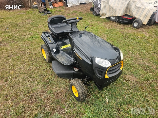 ТРАКТОРНА КОСАЧКА MCCULLOCH/HUSQVARNA. ПЕРФЕКТНА , снимка 14 - Градинска техника - 53447350