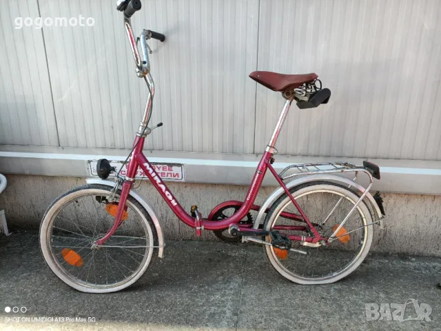 Сгъваемо колело, велосипед , пони, тип балканче , снимка 10 - Велосипеди - 49666843