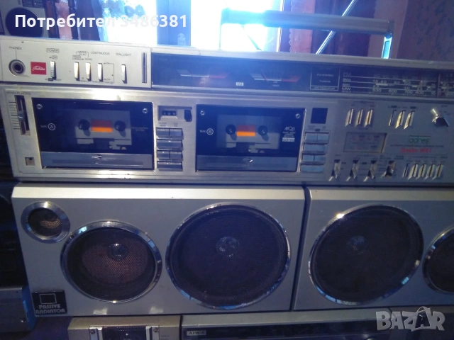 TOSHIBA RT S 983 , снимка 4 - Радиокасетофони, транзистори - 54137001