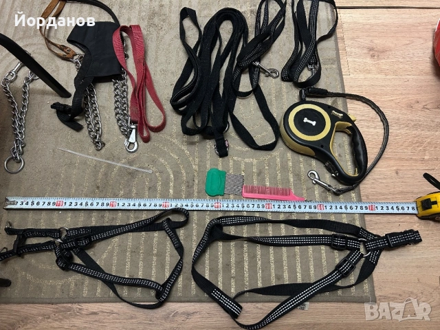 Поводи ,нашийници и нагръдници за кучета, снимка 2 - За кучета - 53121346