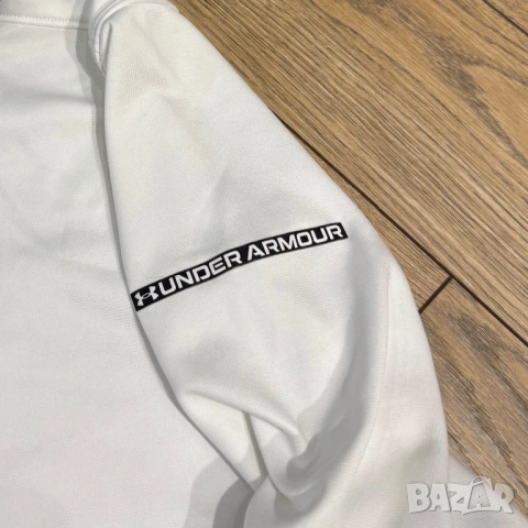 Мъжко горнище Under Armour | M размер, снимка 5 - Спортни дрехи, екипи - 53598570