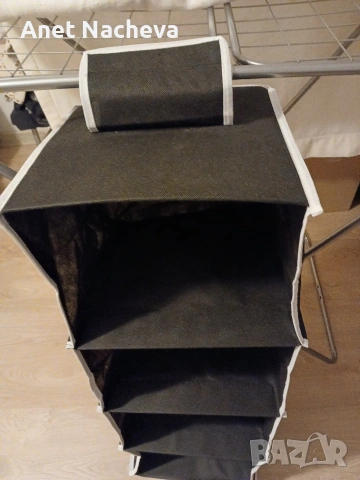 Сгъваемо Шкафче закачалка преносимо, снимка 2 - Закачалки - 53037771