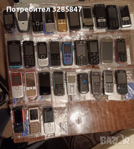 Ретро телефони, снимка 5 - Sony Ericsson - 45521132
