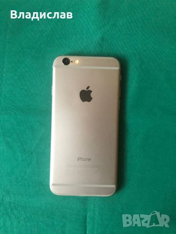 Apple iPhone 6, Silver, 64GB, снимка 1 - Apple iPhone - 45688201