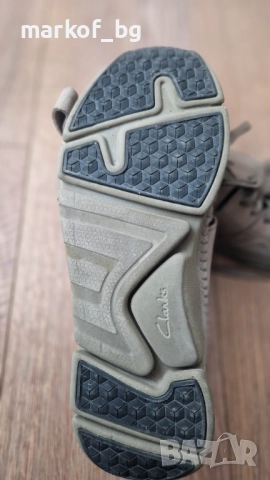 Мъжки обувки Clarks Trigenic TriActive, снимка 6 - Спортно елегантни обувки - 52562185