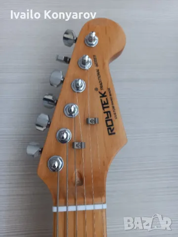 Продавам китара"Roytek stratocaster"., снимка 5 - Китари - 46876149