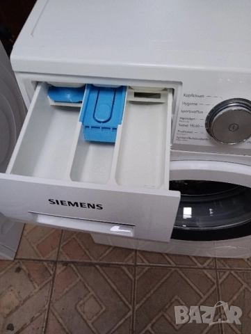 Пералня Сименс Siemens Extra Klasse IQ 500 A+++ 8кг 2 години гаранция!, снимка 3 - Перални - 51752186