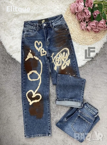 дамски дънки , снимка 5 - Дънки - 53007695