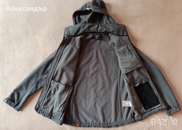 Спортно неопреново яке Dry Fashion, снимка 2 - Якета - 53717310