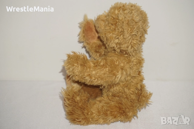 Vintage Рядко Колекционерско Мече Hermann Tedy Bear 24см , снимка 5 - Колекции - 52178366