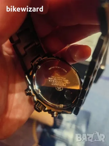 Orient FTV00005B Enterprise Chronograph Date Blue Мъжки кварцов часовник НОВ, снимка 8 - Мъжки - 49818998