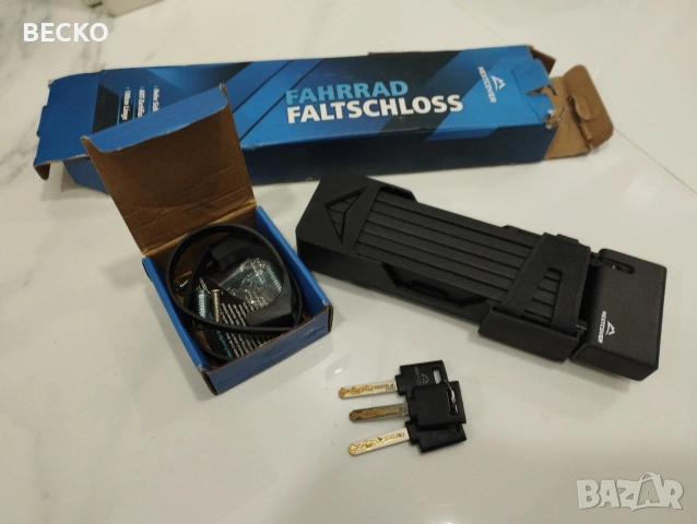 Заключващо за велосипед Nextcover, снимка 6 - Аксесоари за велосипеди - 53756844