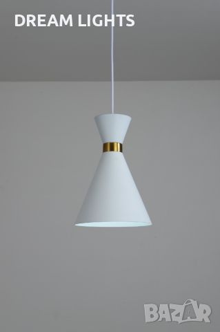 Пендел - Бяла Перелина / DL 91-2-08, снимка 4 - Лампи за таван - 45858129