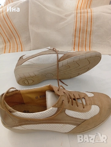 Спортни обувки на MEPHISTO mobils естествена кожа н.5.5, снимка 6 - Дамски ежедневни обувки - 53705950