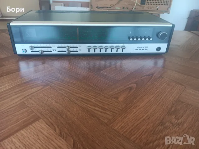 TELEFUNKEN concertino hi-fi 3520 Ресийвър, снимка 2 - Ресийвъри, усилватели, смесителни пултове - 49974645