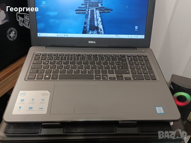 Лаптоп Dell Inspiron 15  i5-7200U - 15,6", снимка 2 - Лаптопи за работа - 54262025