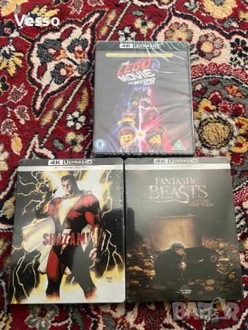 4К Блу-рей/4K UHD Blu-ray/филми/movies/films със и без БГ субтитри, снимка 9 - Blu-Ray филми - 33744918