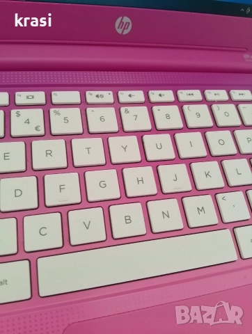 Лаптоп в розов цвят , снимка 9 - Лаптопи за дома - 52967977