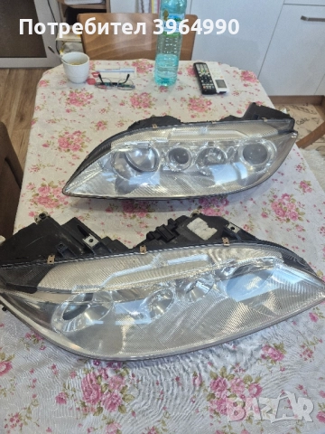 Кристални Оригинални фарове за Мазда 6 2002/2008г