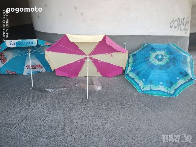 чадър, чадъри ☂️☔☂️, плажен чадър , снимка 1 - Градински мебели, декорация  - 46303705