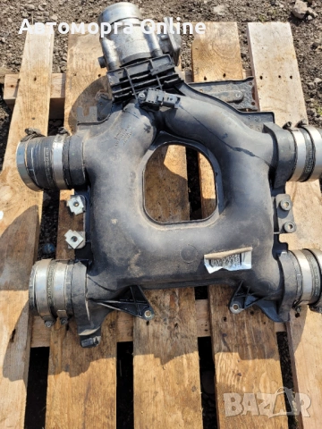 Всмукател с дросел Range Rover 4.4D