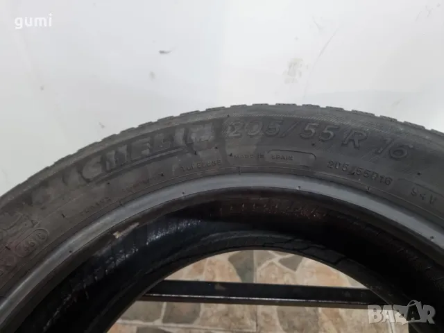 2бр всесезонни гуми 205/55/16 MICHELIN L01996 , снимка 4 - Гуми и джанти - 48452103