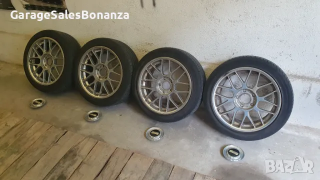 BBS RC 304 5x120 17 Джанти БМВ / BMW, снимка 3 - Гуми и джанти - 47066591