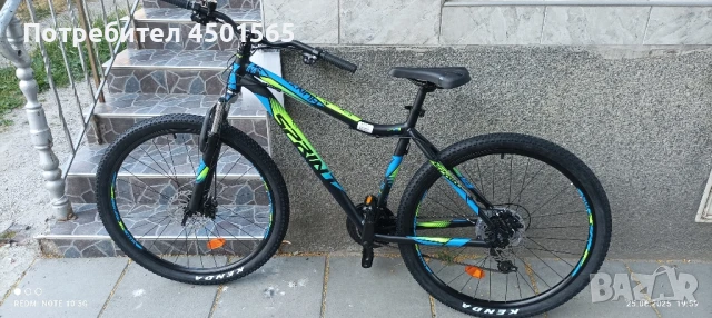 Велосипед 27"5 цола.Спиринт., снимка 7 - Велосипеди - 50799876