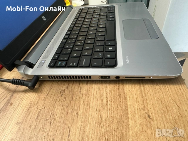 Реновиран със забележки лаптоп HP ProBook 430 G3, 8 RAM, 128 SSD, Windows 11, снимка 4 - Лаптопи за дома - 54096410