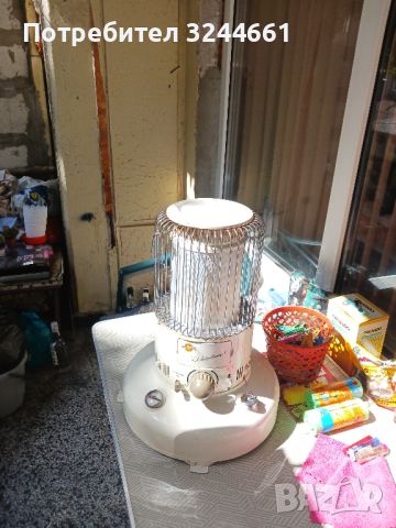 газова печка с течна газ , снимка 1 - Къмпинг осветление - 45406121