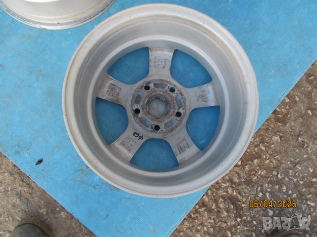 Алуминиеви джанти 5 x 114,3 mm. 15 цола за за Toyota, Hyundai ,Nissan,Mazda,Kia, Renault , снимка 10 - Гуми и джанти - 54168760