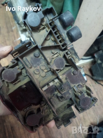 Платка десен стоп VW Golf 2 1989 , 191945258, снимка 3 - Части - 54010689