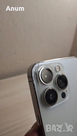 Iphone 13 pro 128gb silver , снимка 2 - Apple iPhone - 53112983