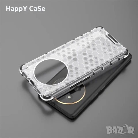 Honor Magic 7 Lite / HONEYCOMB MAGSAFE Удароустойчив кейс гръб калъф, снимка 7 - Калъфи, кейсове - 50498765