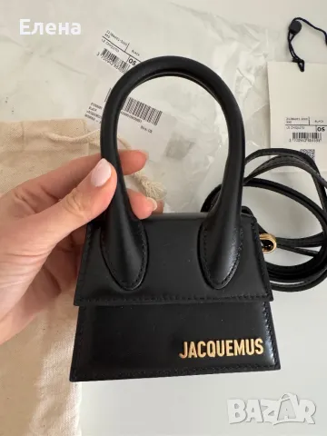 Оригинална, с доказан произход Jacquemus, снимка 6 - Чанти - 50084402