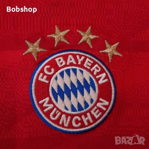 Байерн Мюнхен - Адидас - Bayern Munich - Adidas - season 2019-2020 , снимка 3 - Футбол - 46414086