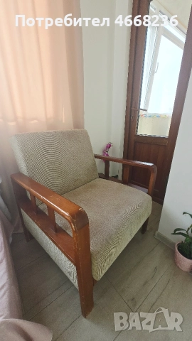 Разтегателен фотьойл -кресло, снимка 4 - Дивани и мека мебел - 52647934