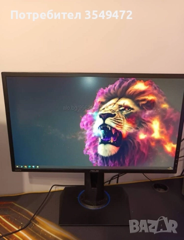 Led tn asus vg245h  24",FHD, снимка 7 - Монитори - 52449908