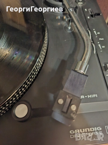GRUNDIG PS 1020, снимка 8 - Грамофони - 53145305