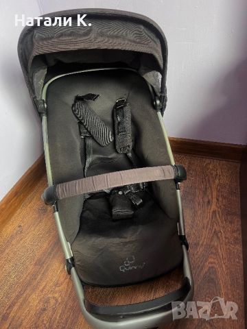 Бебешка количка Quinny, снимка 4 - Детски колички - 45652343