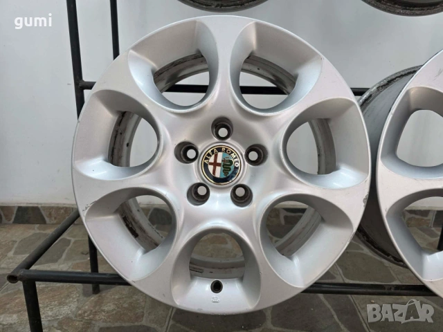 4бр 16ски джанти за ALFA ROMEO 5х110мм A161271 