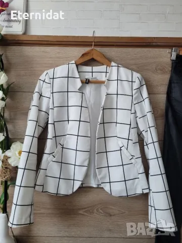 Бяло сако H&M 
