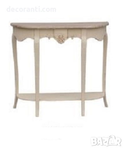 Елегантна тоалетка/конзола 