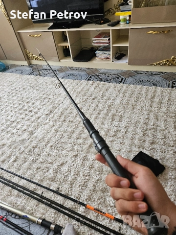 малка въдица, снимка 2 - Въдици - 54192487